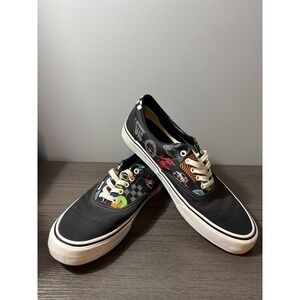 Vans Era SF V66 Black/Multi Colorway Ultracush Surf SF Build Graphics Sz 13 men